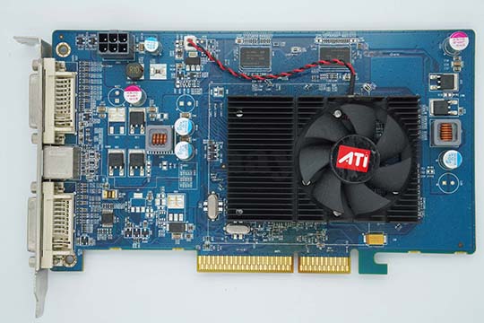 ATI Radeon HD4650 1GB AGP 显示卡（ATI Radeon HD4650芯片）